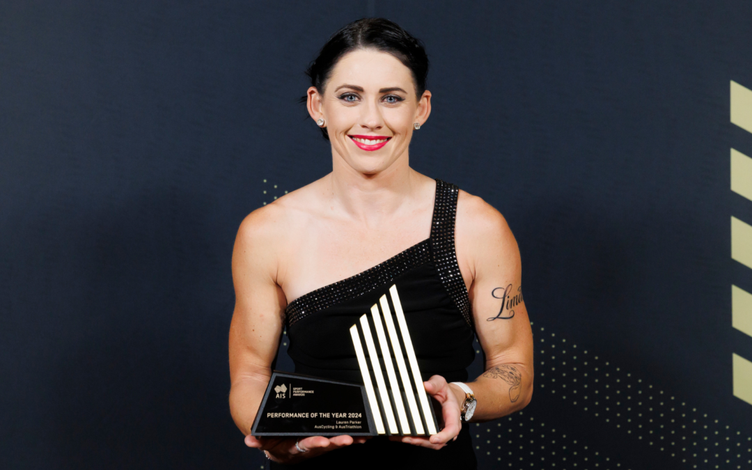 Parker’s remarkable Paris performance celebrated at AIS Awards