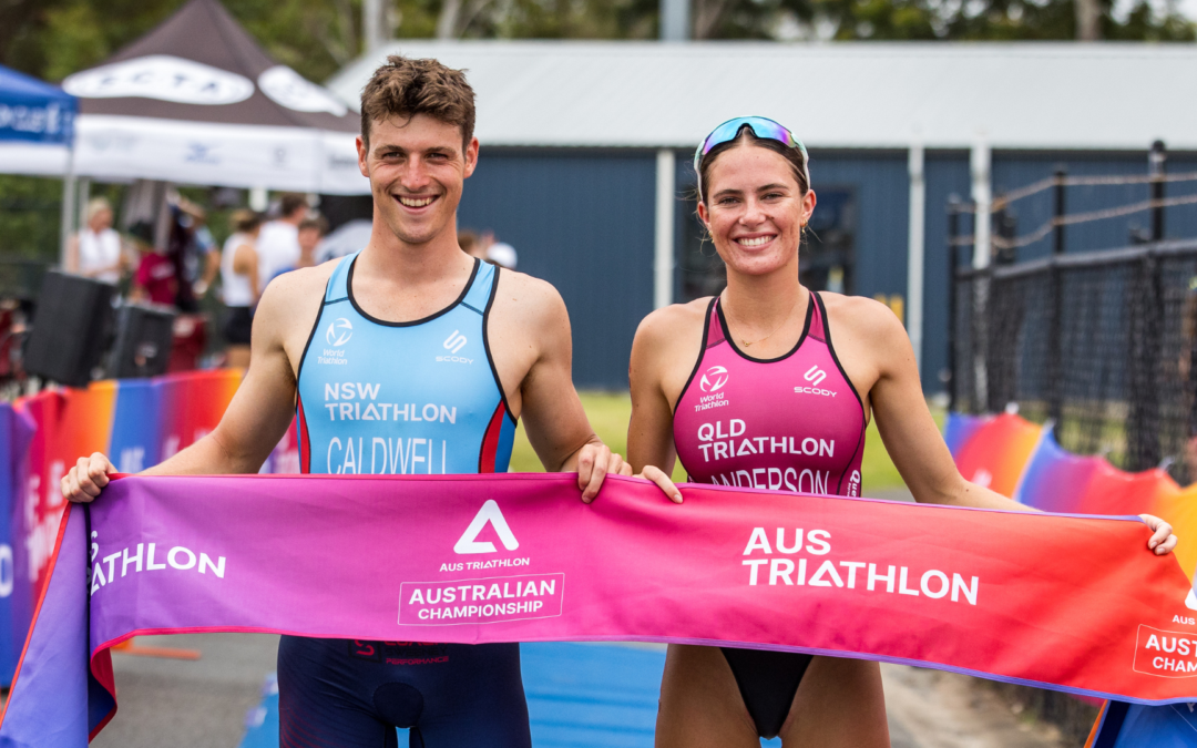 Historic hat-trick for Anderson, Caldwell breaks through at Australian Junior Super Sprint Championships