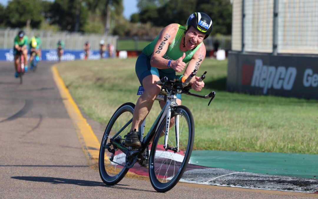 Find Your Unstoppable: Triathlon? What a Breese!