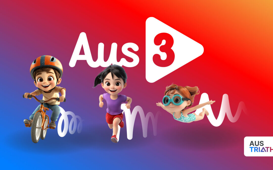 AusTriathlon launches Aus3: A New Way to Get Kids Moving