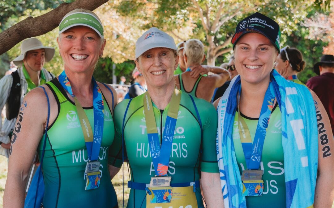 Australian Age Group Team named for 2025 World Triathlon Multisport Championships