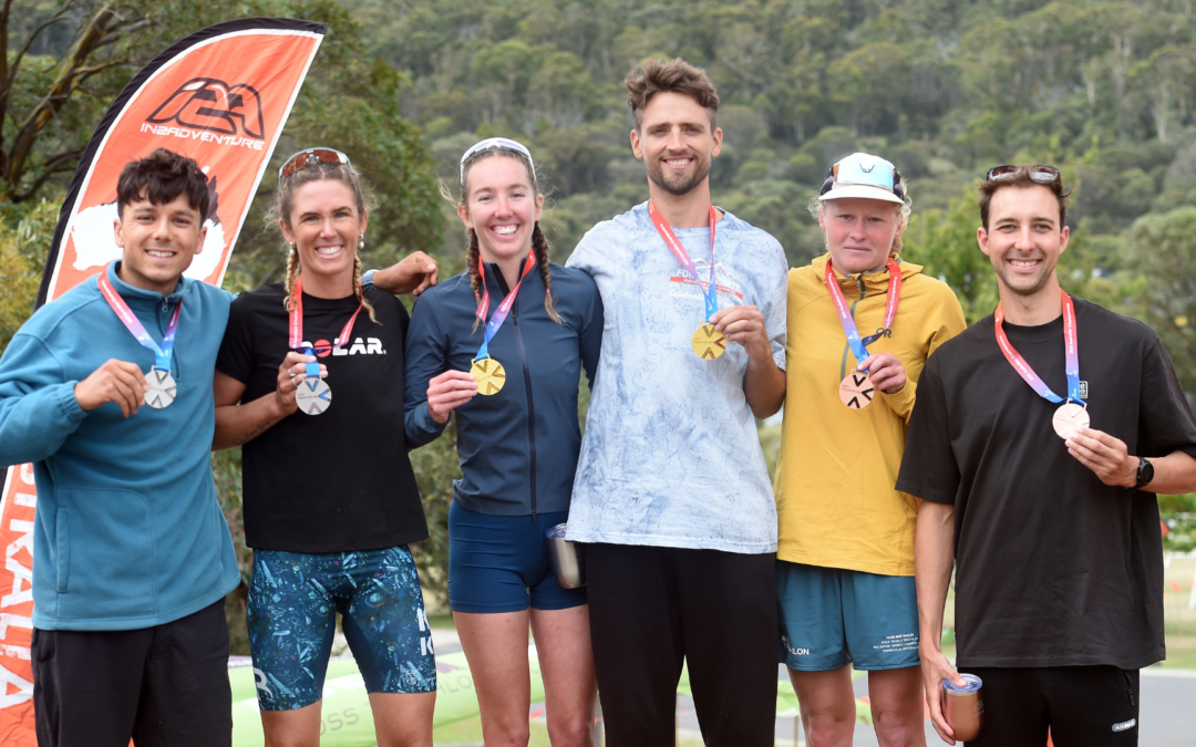 From Mud to Medals: Australian Cross Triathlon Champions crowned at Snowy Mountains