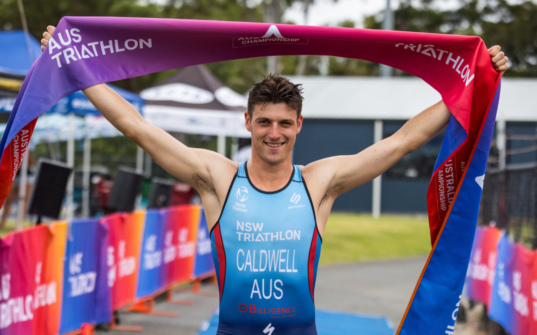 Caldwell eyes another junior crown at Australian Sprint Championships in Elwood