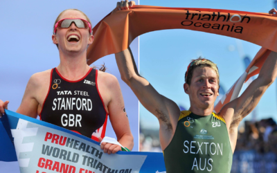 AusTriathlon welcomes Stanford-Royle and Sexton to key coaching roles