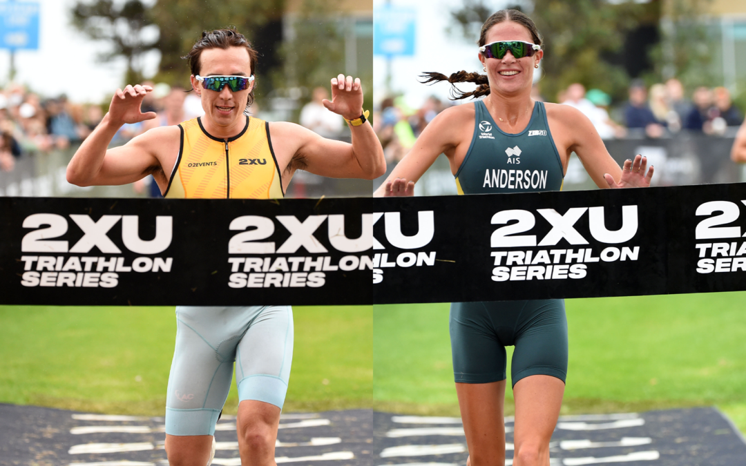 Schofield and Anderson sprint to Australian Championships titles