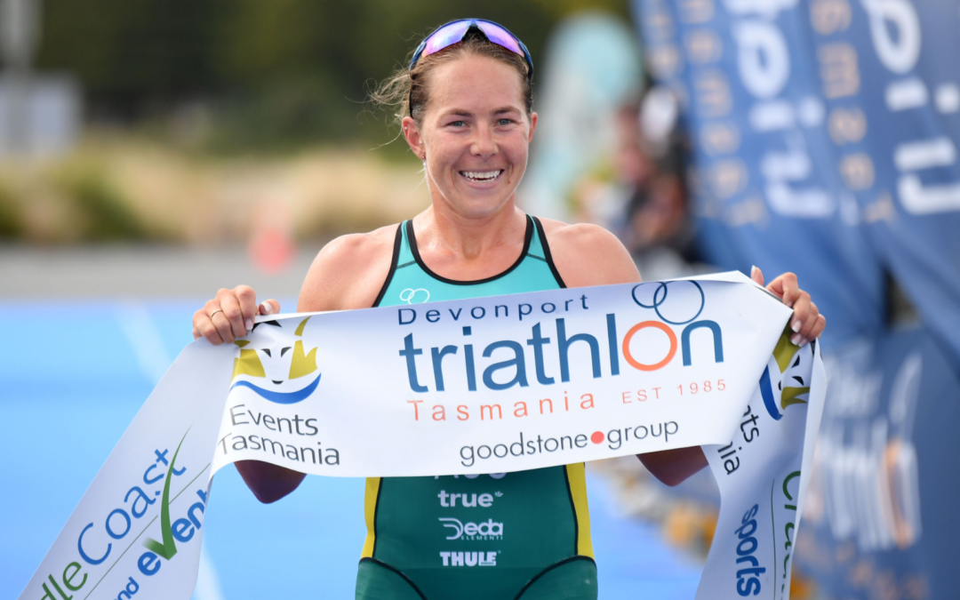 Jeffcoat comes full circle at Devonport Triathlon’s 40th edition