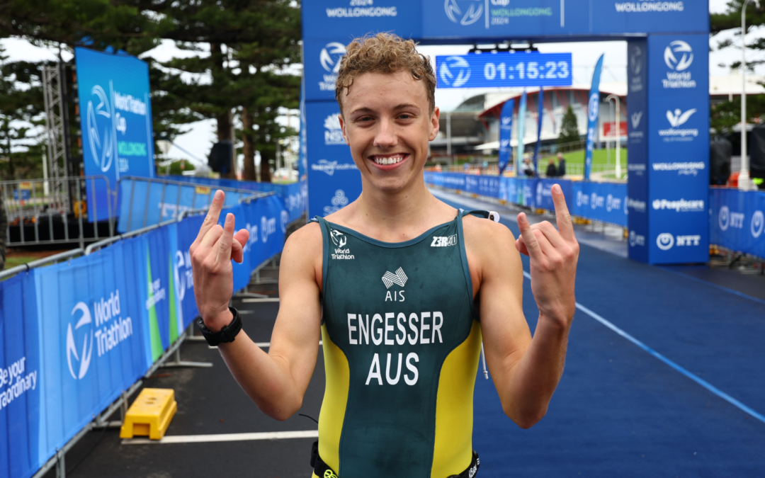 Engesser set for World Triathlon Para Series debut in Devonport