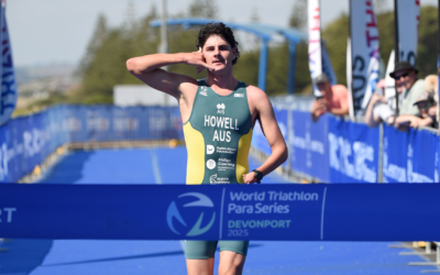 Team Australia secures seven gold medals at World Triathlon Para Series Devonport