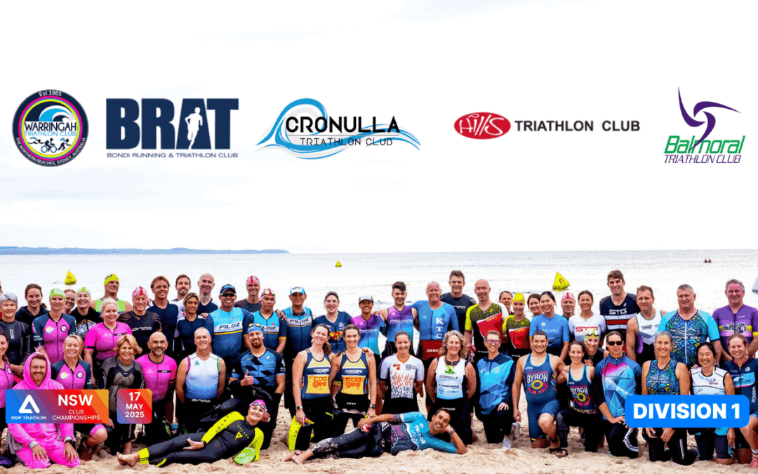 Division One Showdown Heats Up NSW Triathlon Club Championships