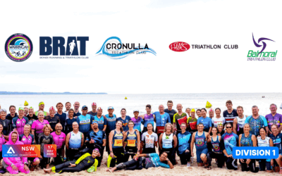 Division One Showdown Heats Up NSW Triathlon Club Championships
