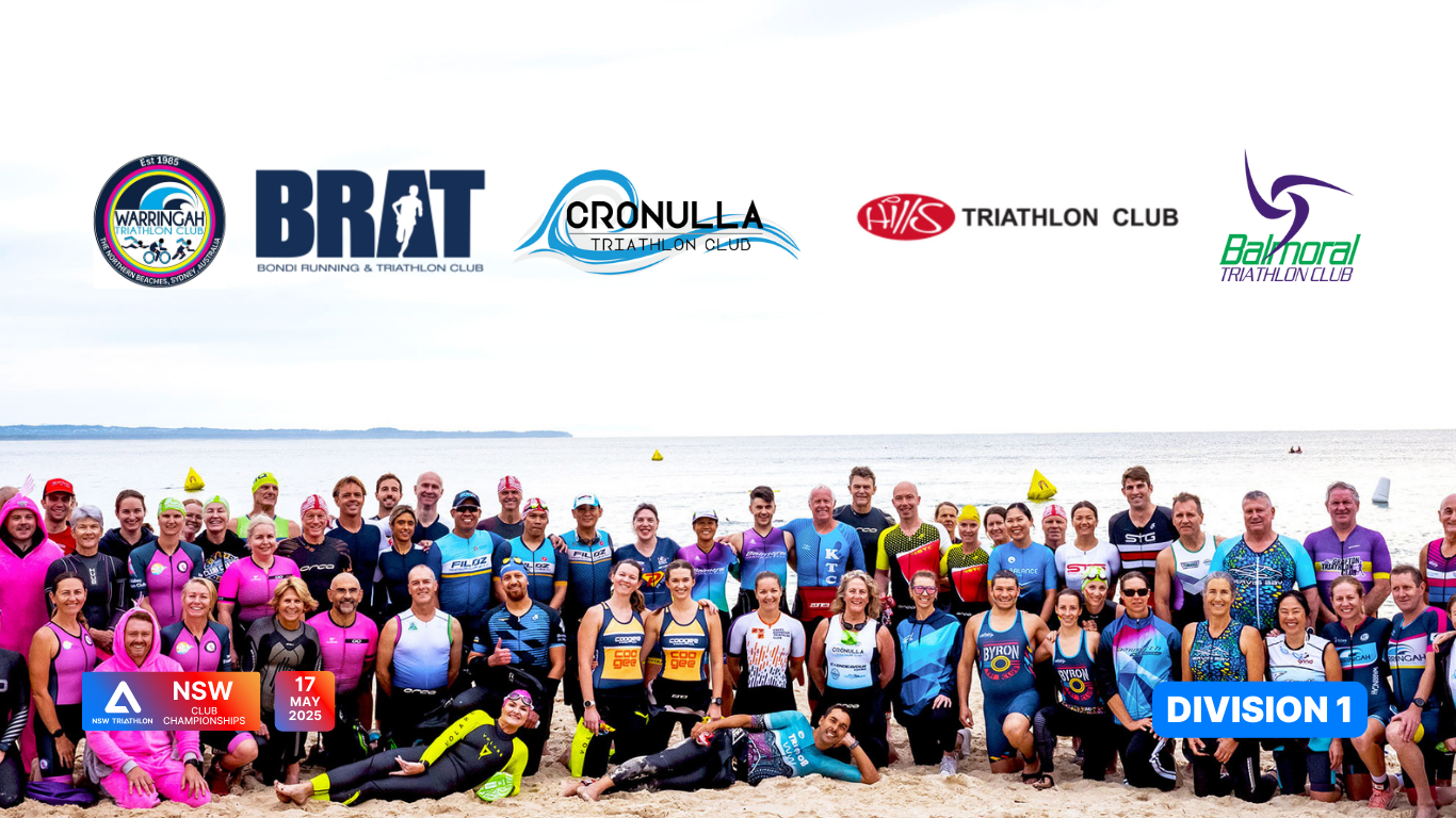 Division One Showdown Heats Up NSW Triathlon Club Championships