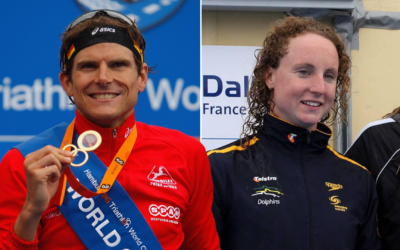 AusTriathlon welcomes Unger and Davenport to high performance team
