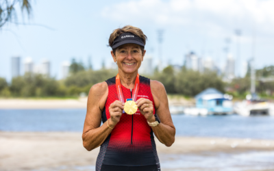 Sprint showdown at Gold Coast Triathlon sees Australian titles claimed