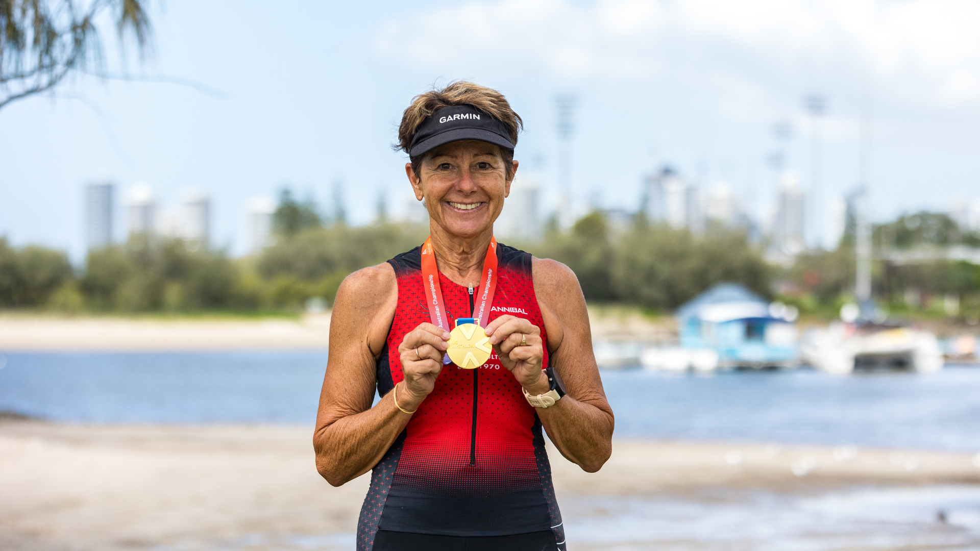 Sprint showdown at Gold Coast Triathlon sees Australian titles claimed