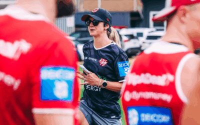 Tackling Triathlon: Rugby League coach chases Wollongong Worlds spot at Standard Championships