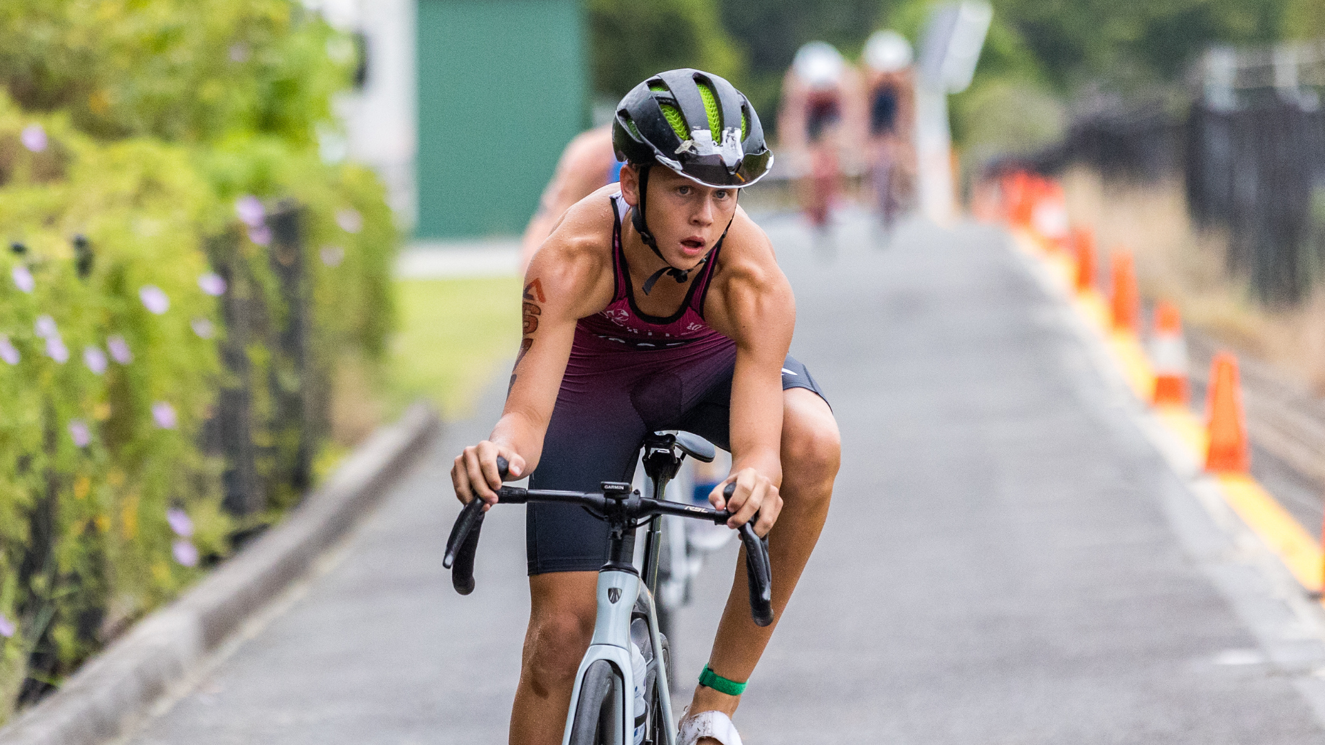 Jude Brimelow targets automatic qualification for Wollongong Worlds at Gold Coast Triathlon