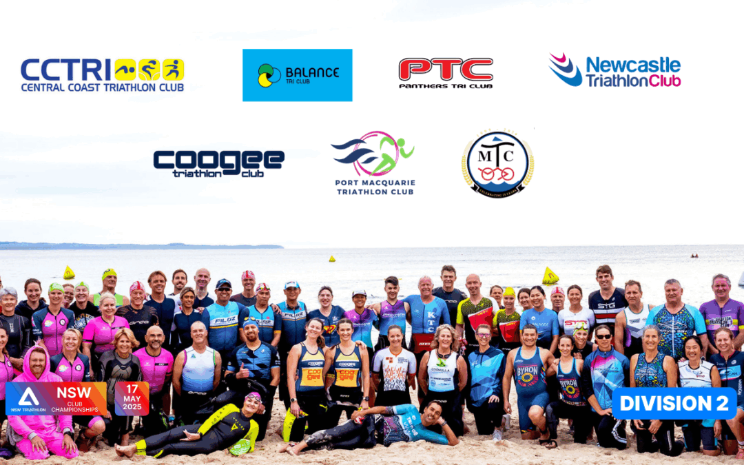 Division Two Dual at NSW Triathlon Club Champs