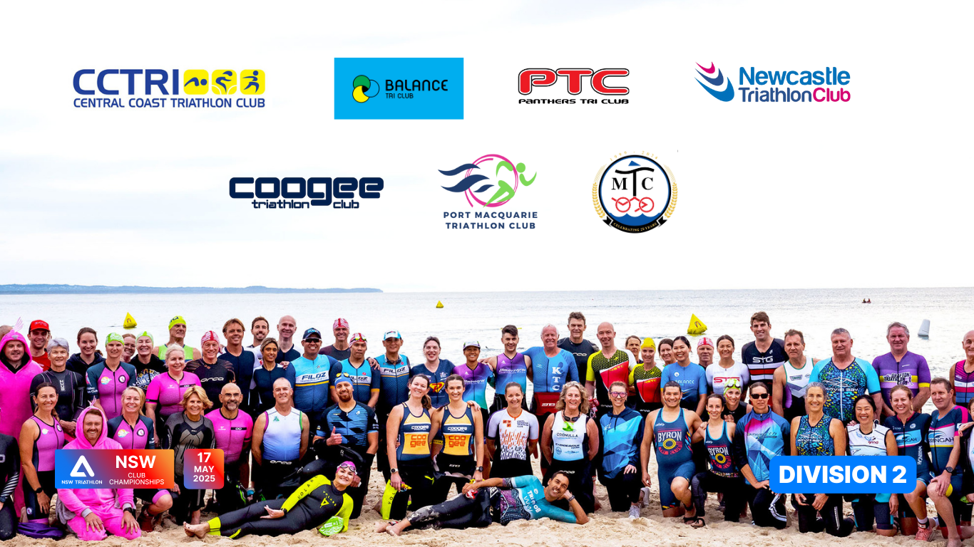 Division Two Dual at NSW Triathlon Club Champs