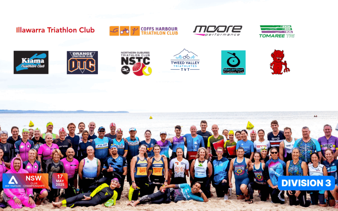 Division Three Clash at NSW Triathlon Club Champs