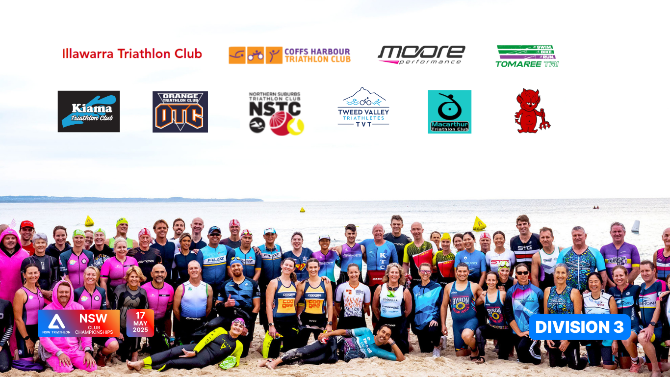 Division Three Clash at NSW Triathlon Club Champs