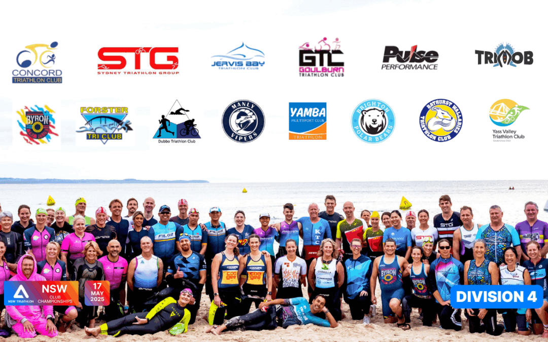 Division Four 4-Way Fight at NSW Triathlon Club Champs