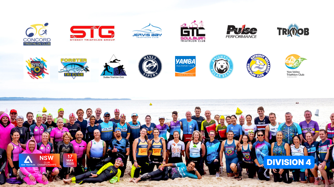 Division Four 4-Way Fight at NSW Triathlon Club Champs