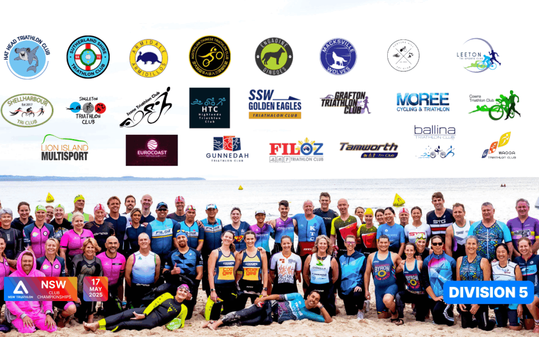 Division Five Is Wide Open for Country Clubs at NSW Triathlon Club Champs