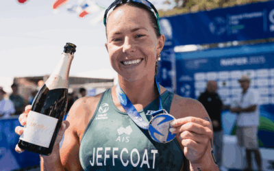 Jeffcoat returns to World Triathlon Championship Series racing after three-year absence