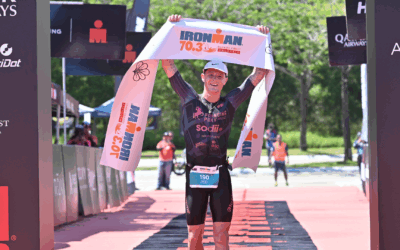 Radbone claims maiden IRONMAN 70.3 title in Desaru