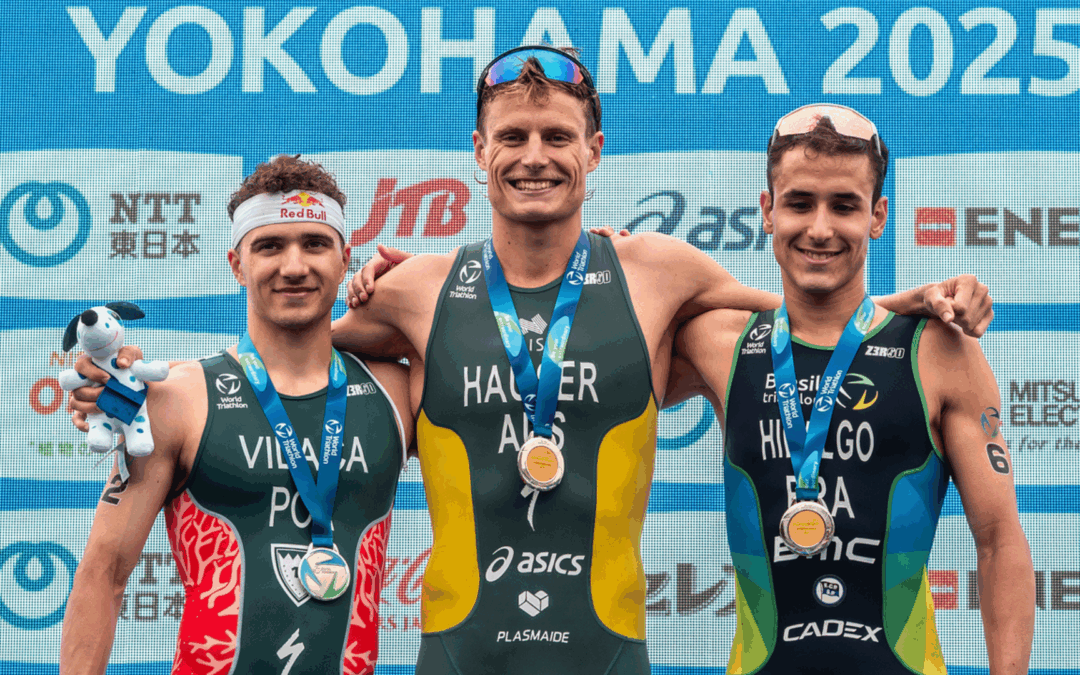 Hauser’s heroic sprint seals gold in Yokohama