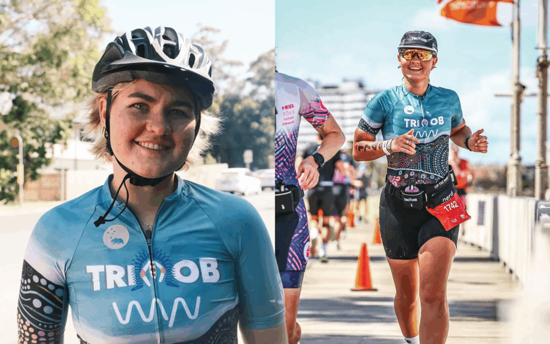 IRONMOB to IRONMAN: Olive Snell’s story of courage, culture, and connection