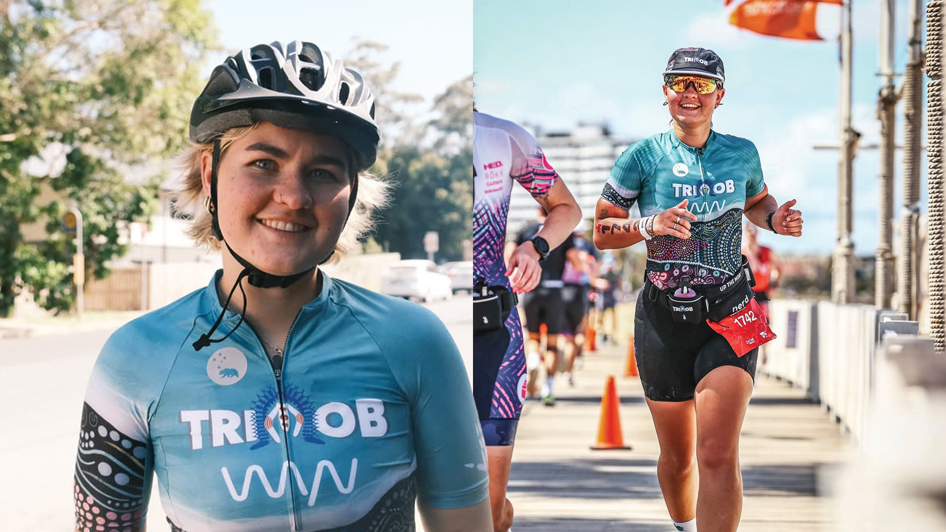 IRONMOB to IRONMAN: Olive Snell’s story of courage, culture, and connection