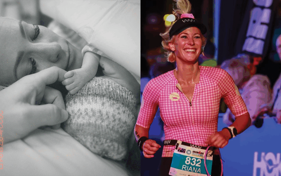 IRONMUM: Riana Crehan on guilt, grit, and going again