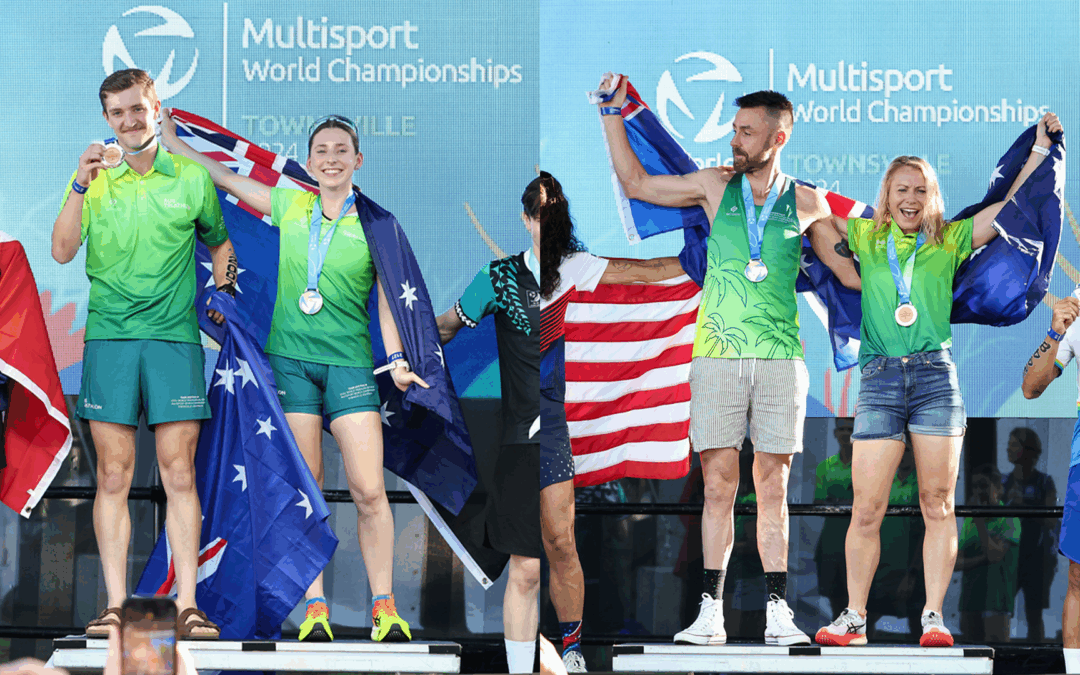 Australia’s Duathlon World Champions prepare to defend their titles in Pontevedra