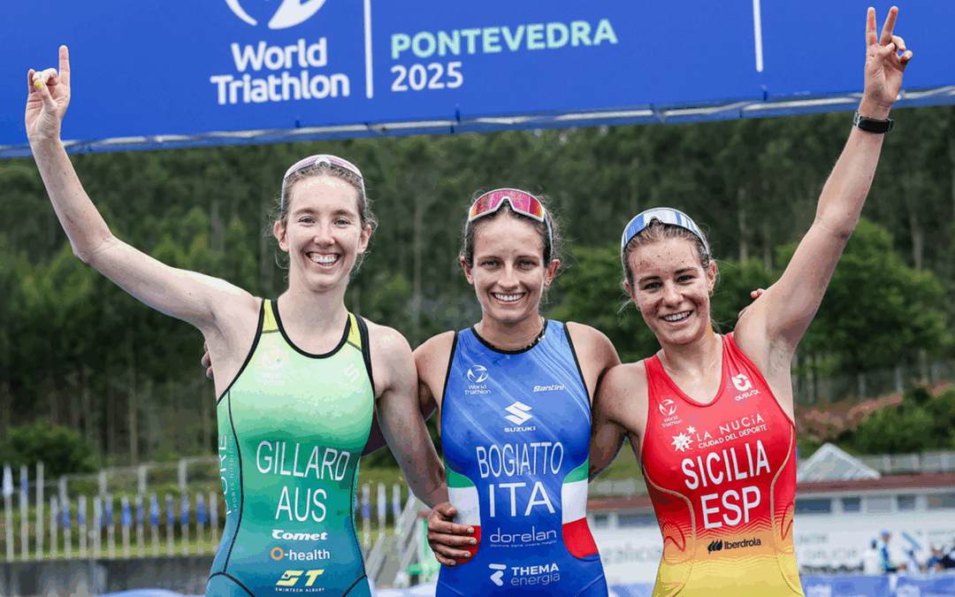 Baynes doubles up as Gillard adds more multisport medals in Pontevedra