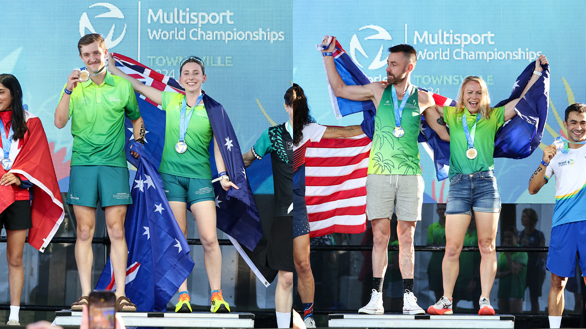 Australia’s Duathlon World Champions prepare to defend their titles in Pontevedra