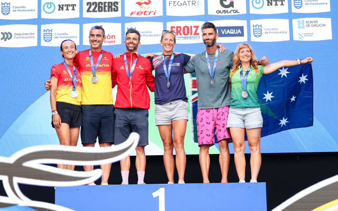Australia secures three medals on final day of World Triathlon Multisport Championships