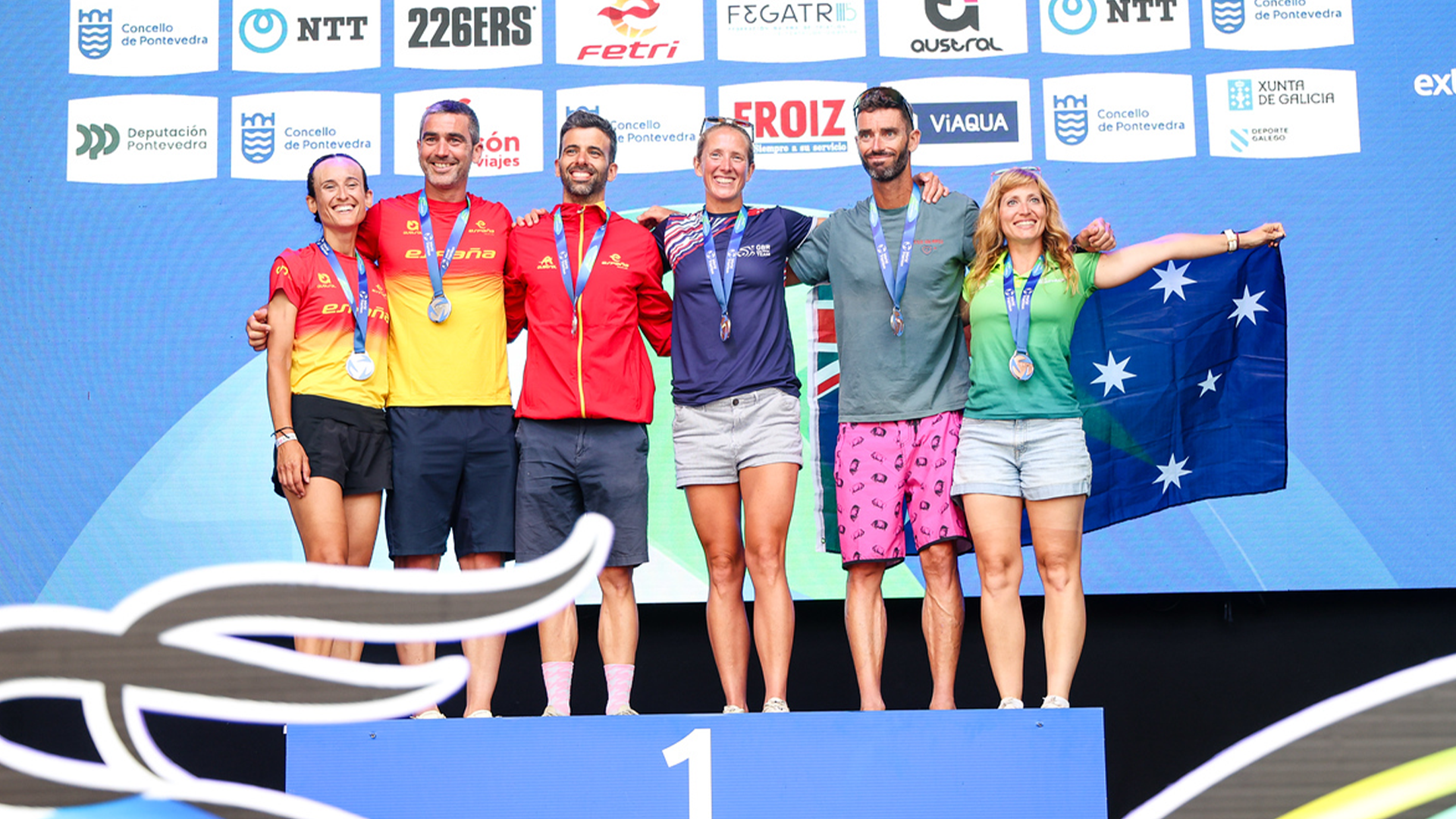 Australia secures three medals on final day of World Triathlon Multisport Championships
