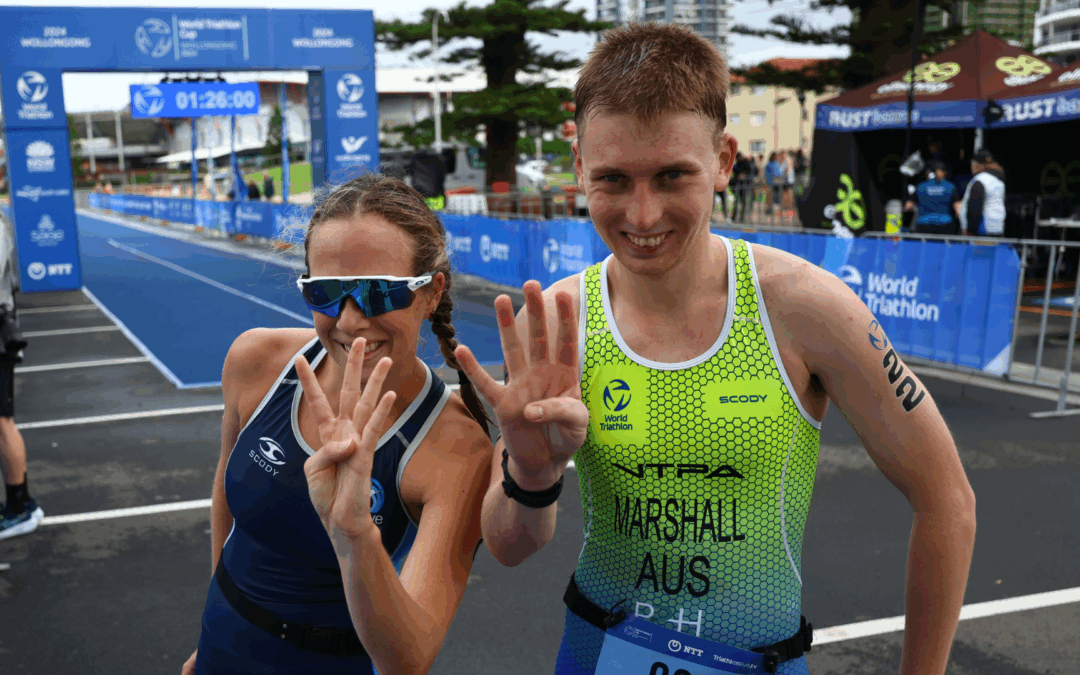 Intellectual Impairment champions named Flag Bearers for 2025 World Triathlon Multisport Championships