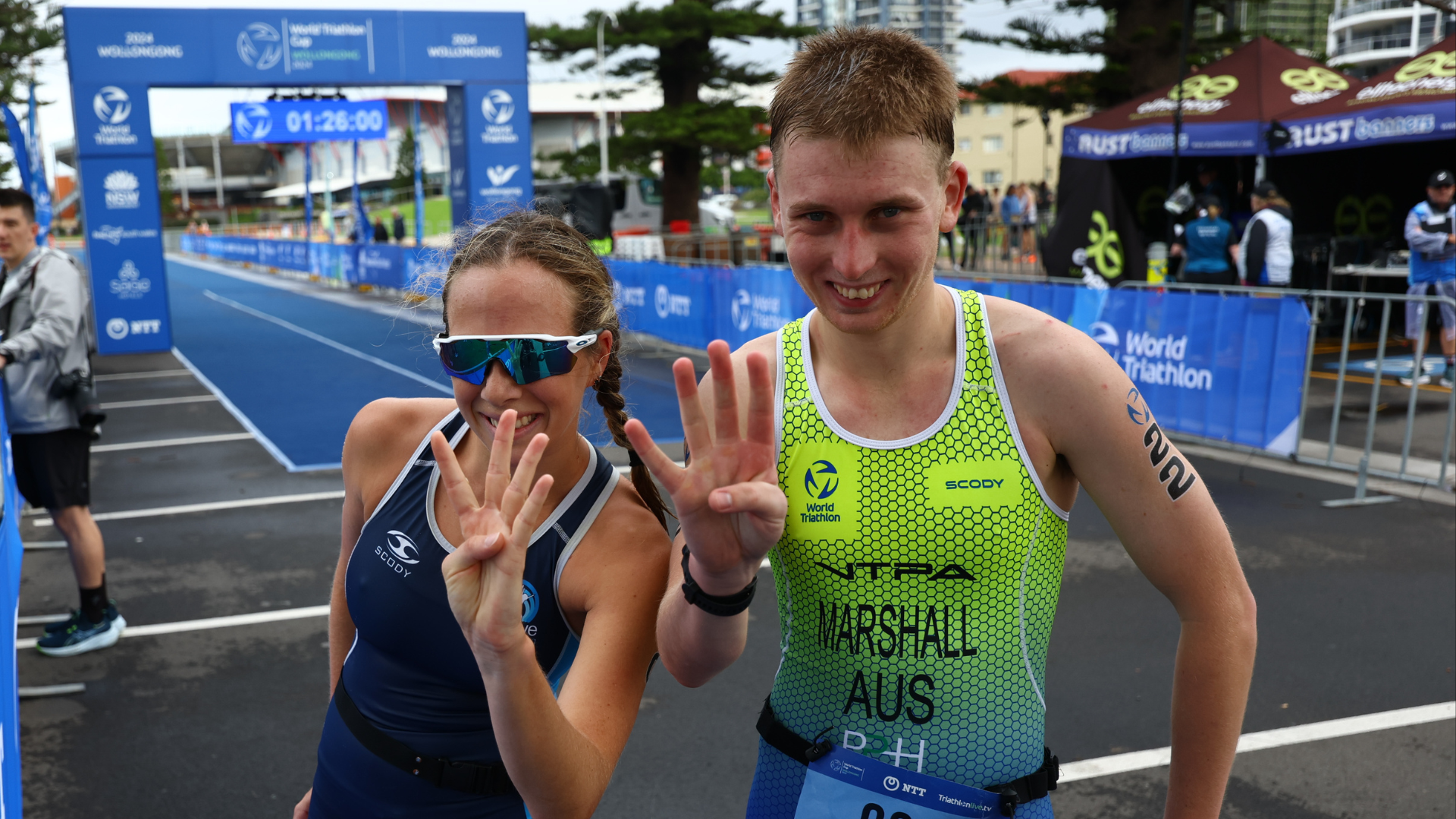Intellectual Impairment champions named Flag Bearers for 2025 World Triathlon Multisport Championships