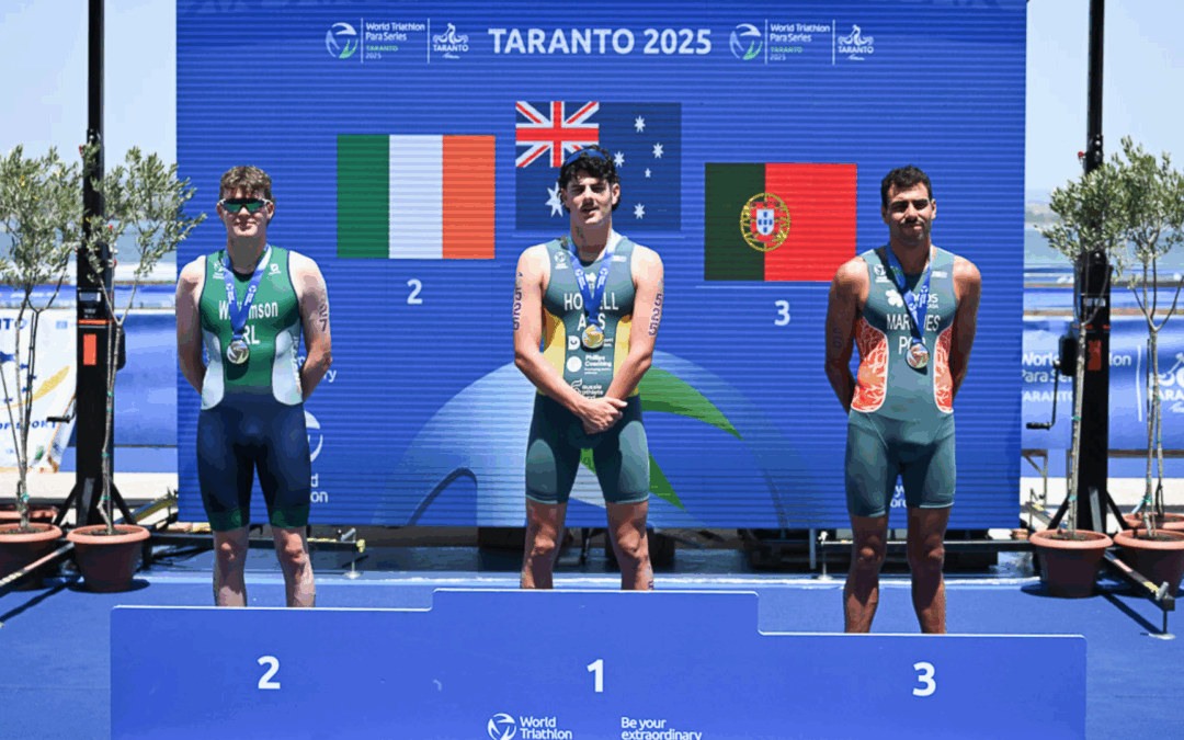 Howell to climb to World No.1 with gold at Taranto
