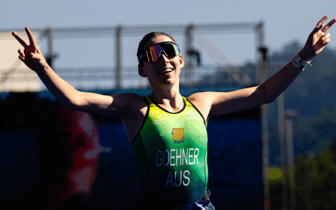 Goehner and Ryan crowned World Champions as Australia adds to Pontevedra medal tally