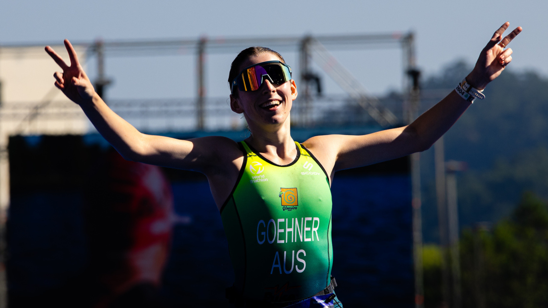 Goehner and Ryan crowned World Champions as Australia adds to Pontevedra medal tally