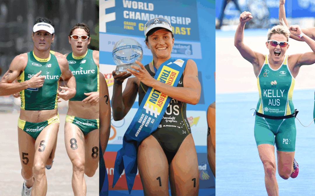 Hall of Fame trio named ambassadors for World Triathlon Championship Finals