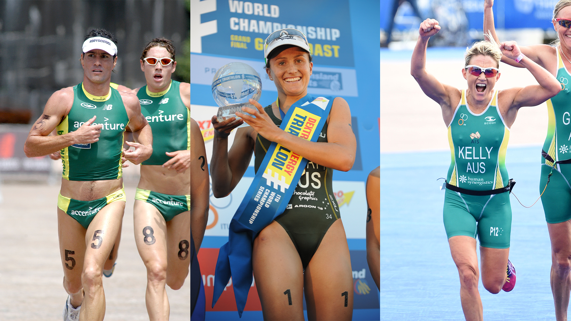 Hall of Fame trio named ambassadors for World Triathlon Championship Finals