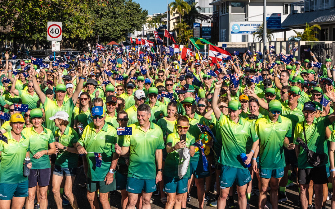 Australia names record-breaking Age Group Team for World Triathlon Championship Finals Wollongong