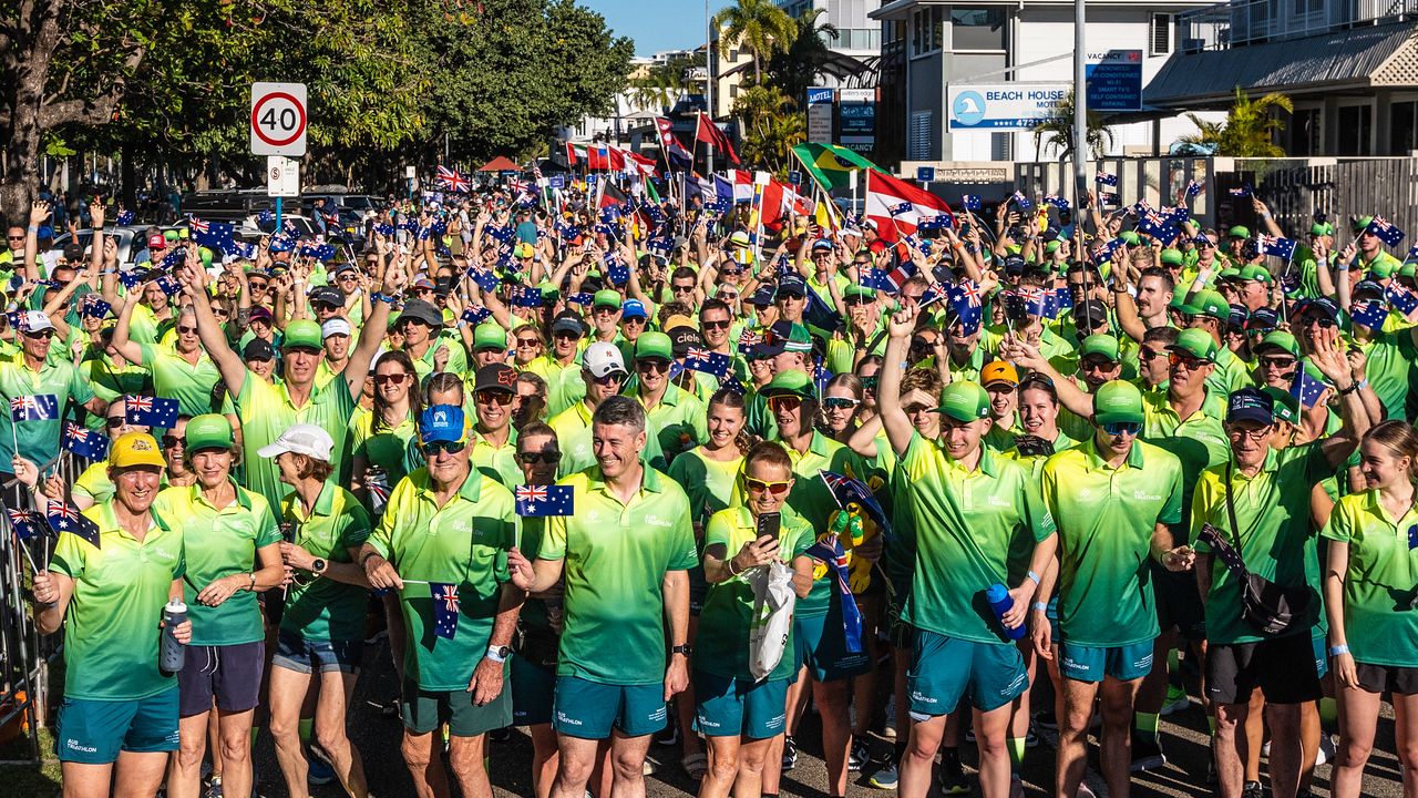 Australia names record-breaking Age Group Team for World Triathlon Championship Finals Wollongong