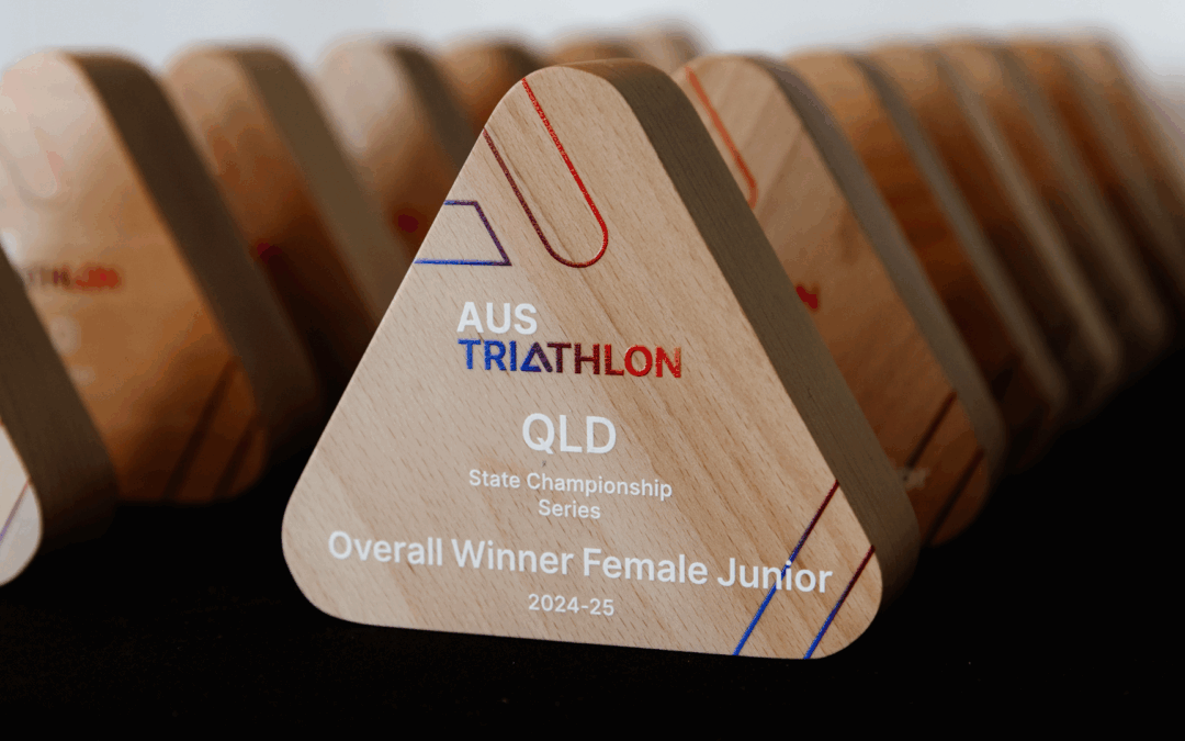 AusTriathlon partners with Badges and Medals Group to drive sustainability