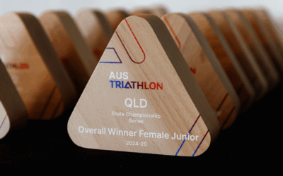 AusTriathlon partners with Badges and Medals Group to drive sustainability