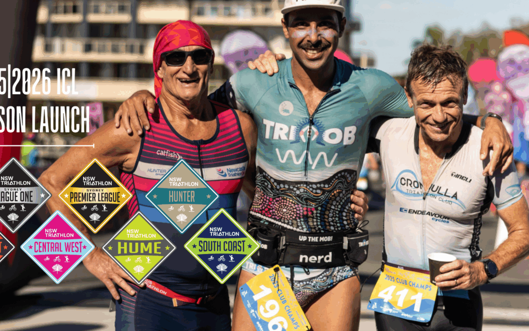 NSW Triathlon Interclub League Season 2526